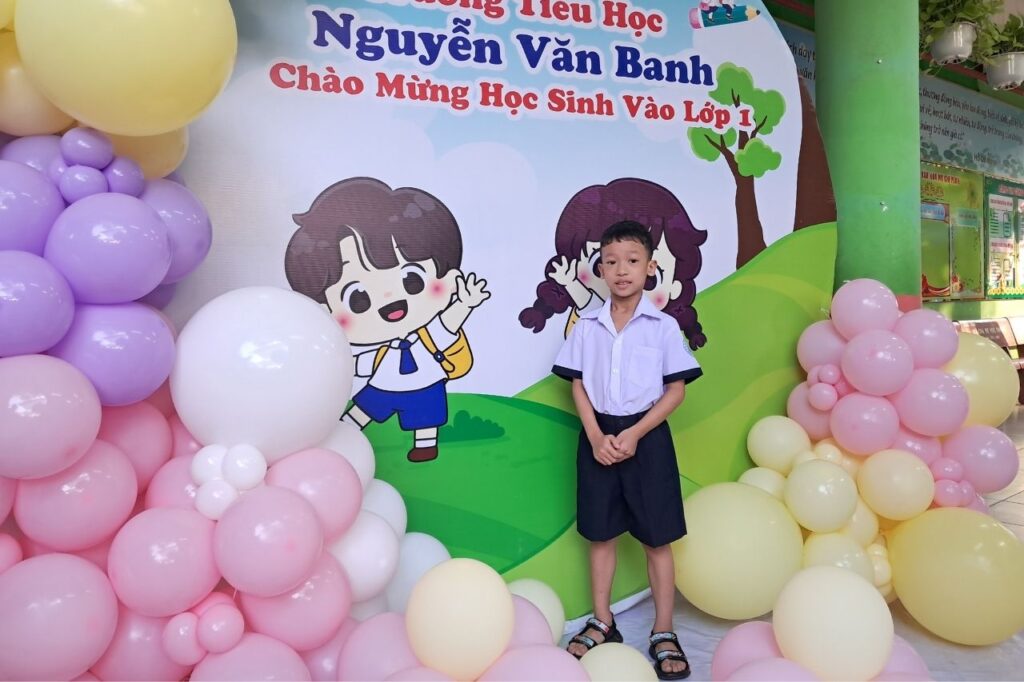 Chủ đề thuyết trình tiếng Anh: My school