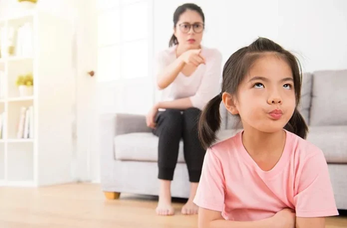 Hành vi của cha mẹ ảnh hưởng đến con cái