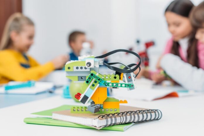Học Steam cho học sinh tiểu học