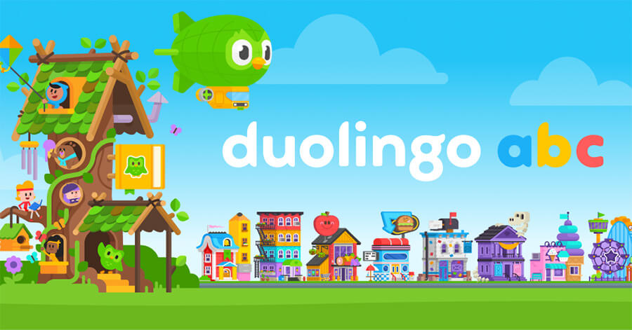 Ứng dụng học tiếng Anh Duolingo