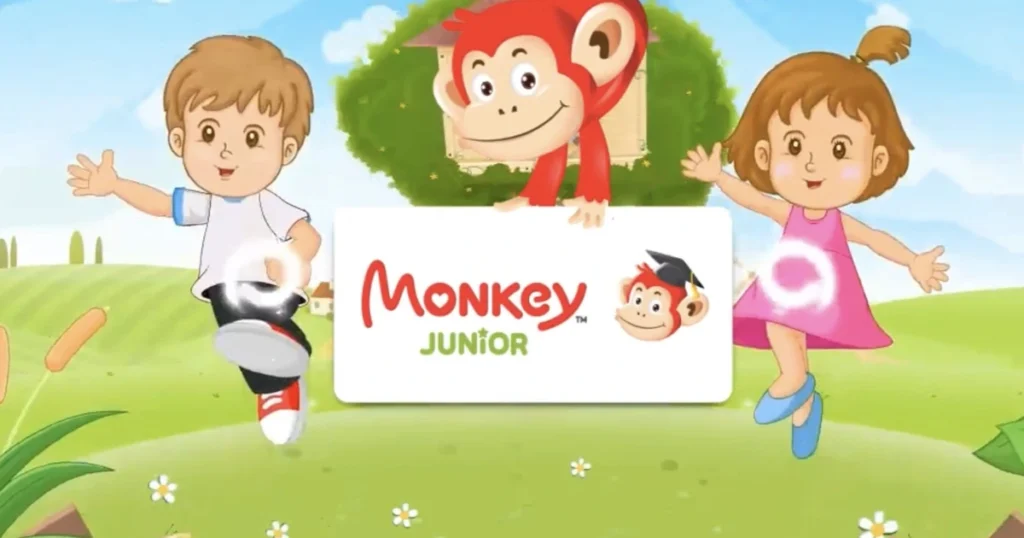 ứng dụng monkey junior