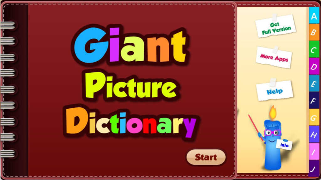 Giant Picture Dictionary