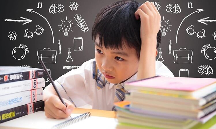 Những sai lầm khiến trẻ khó ghi nhớ dù học nhiều